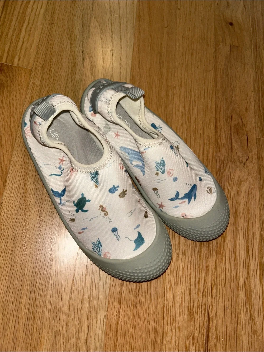 Liewood Sanjia Sea Shoe - Sea Creature Print